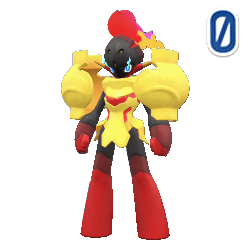 #936 Armarouge(Marked)